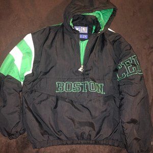 Vintage Men's Boston Celtics Starter Jacket